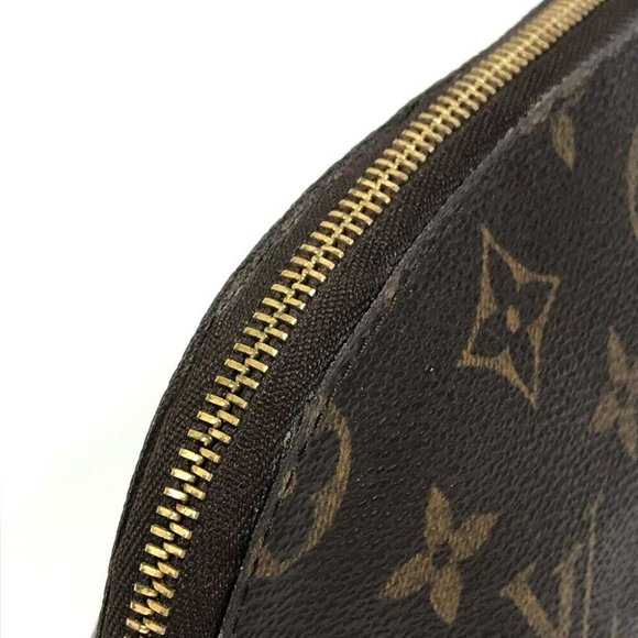 LOUIS VUITTON Monogram Pochette Makeup Cosmetics Pouch - Picture 8 of 16